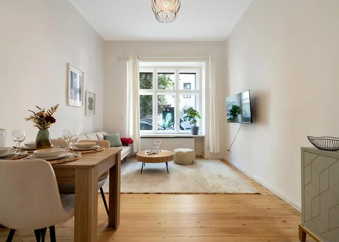 Neukoelln Vibes Tiny And Trendy Appartement